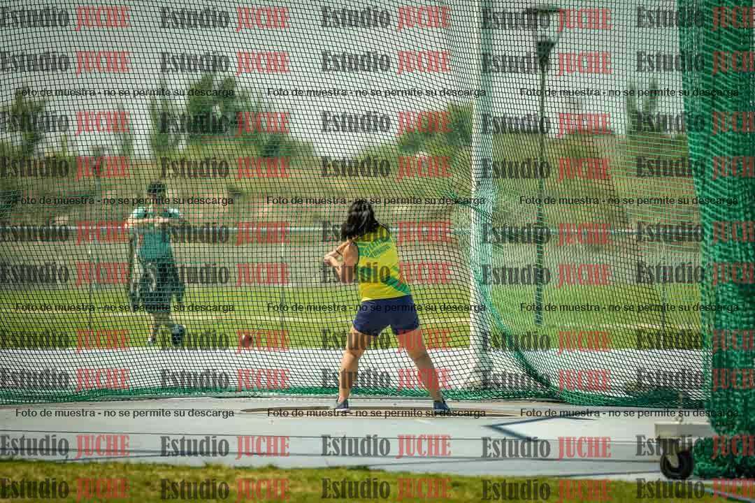 Fotos del lanzamiento de martillo de mujeres LIBRE/MASTER - FINAL