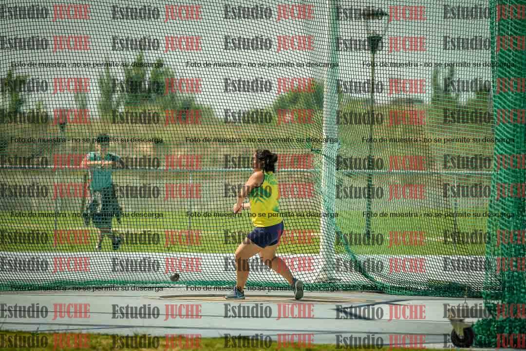 Fotos del lanzamiento de martillo de mujeres LIBRE/MASTER - FINAL