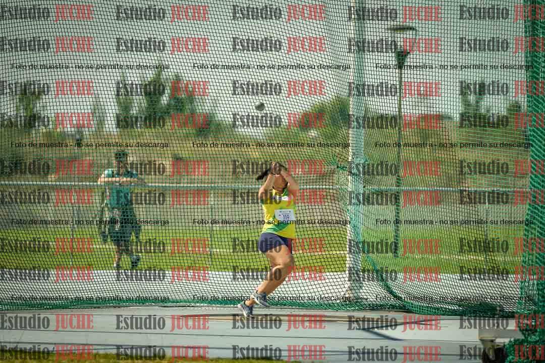 Fotos del lanzamiento de martillo de mujeres LIBRE/MASTER - FINAL