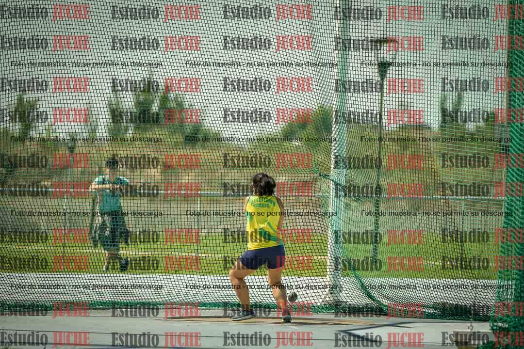 Fotos del lanzamiento de martillo de mujeres LIBRE/MASTER - FINAL