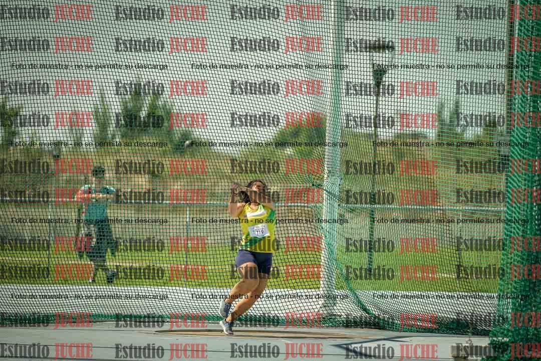 Fotos del lanzamiento de martillo de mujeres LIBRE/MASTER - FINAL