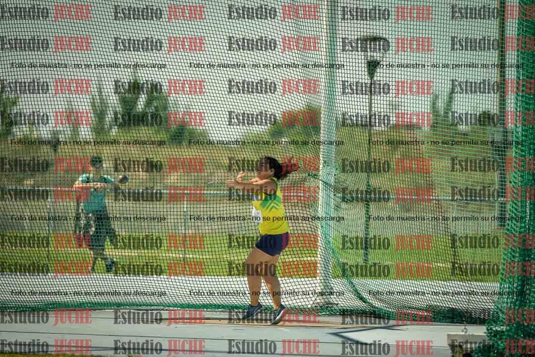 Fotos del lanzamiento de martillo de mujeres LIBRE/MASTER - FINAL