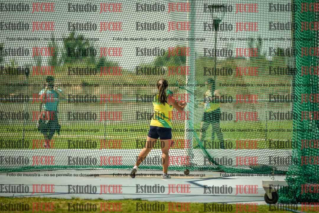 Fotos del lanzamiento de martillo de mujeres LIBRE/MASTER - FINAL