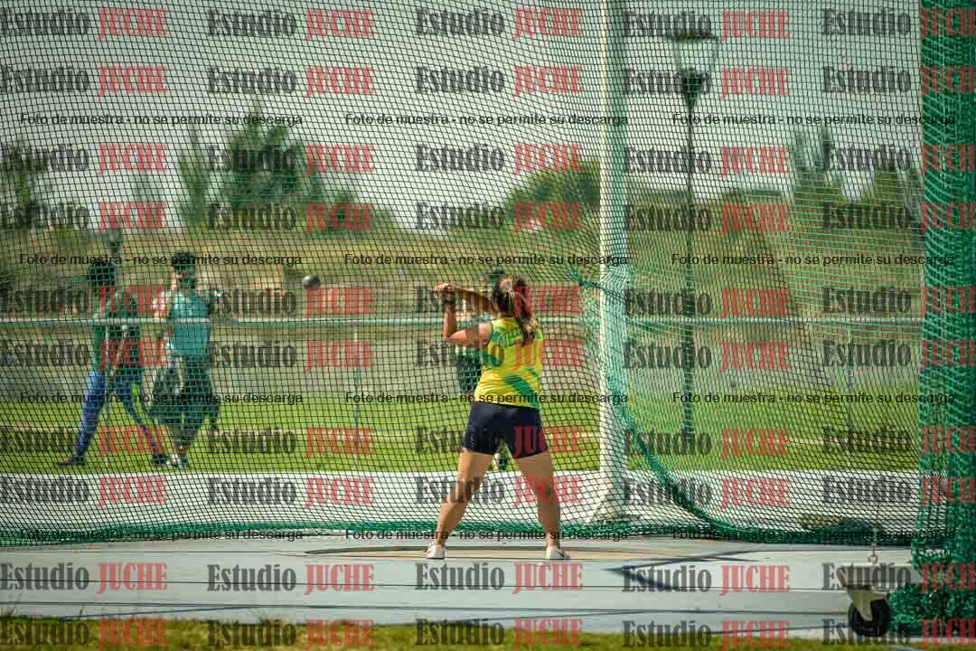 Fotos del lanzamiento de martillo de mujeres LIBRE/MASTER - FINAL