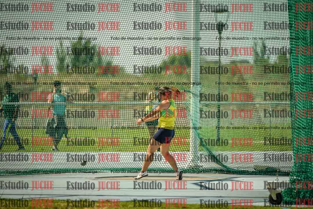 Fotos del lanzamiento de martillo de mujeres LIBRE/MASTER - FINAL