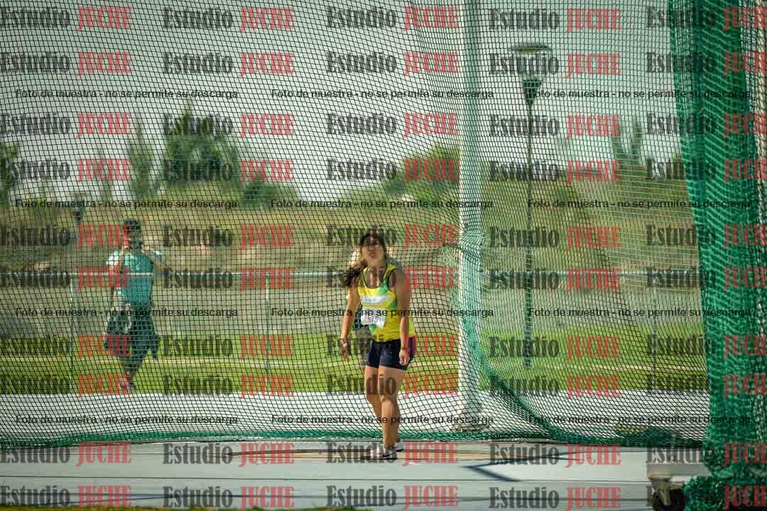 Fotos del lanzamiento de martillo de mujeres LIBRE/MASTER - FINAL