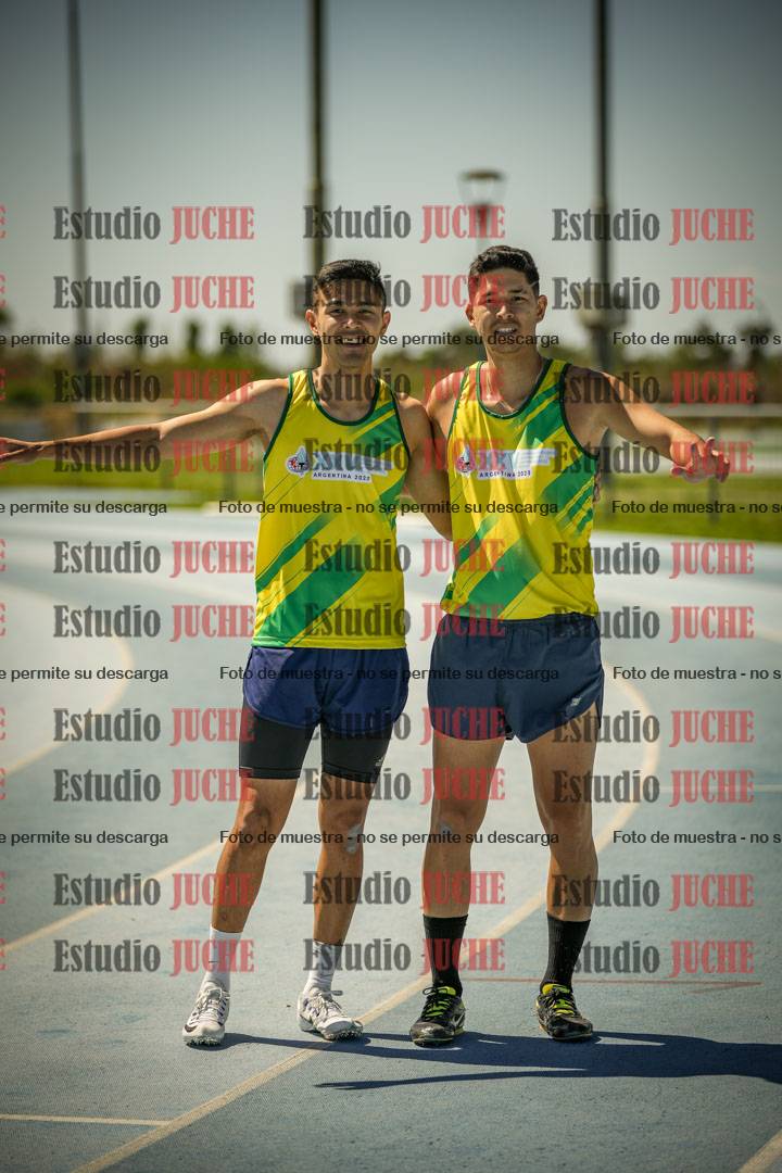 Fotos de los 110mts con vallas de varones LIBRE - FINAL