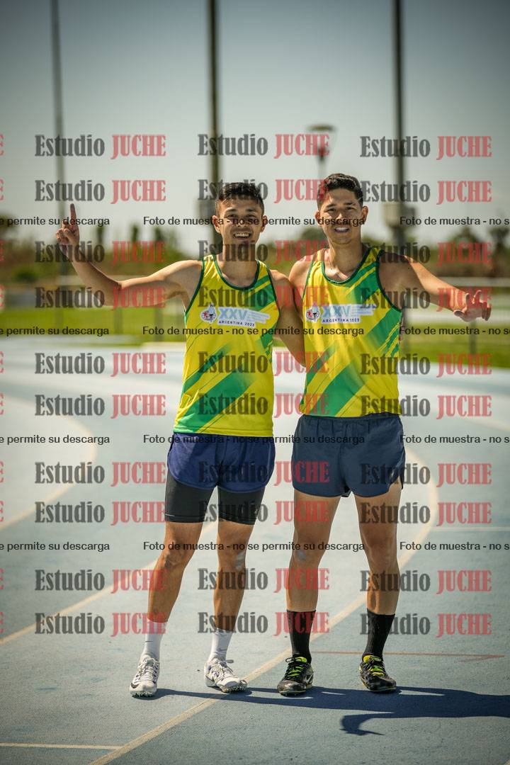 Fotos de los 110mts con vallas de varones LIBRE - FINAL