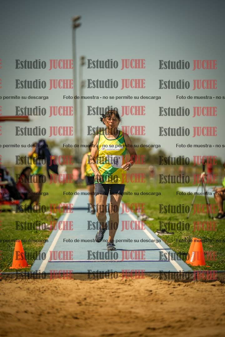 Fotos del salto en largo de mujeres LIBRE/MASTER - FINAL