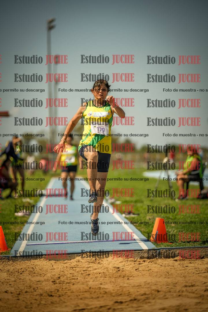 Fotos del salto en largo de mujeres LIBRE/MASTER - FINAL