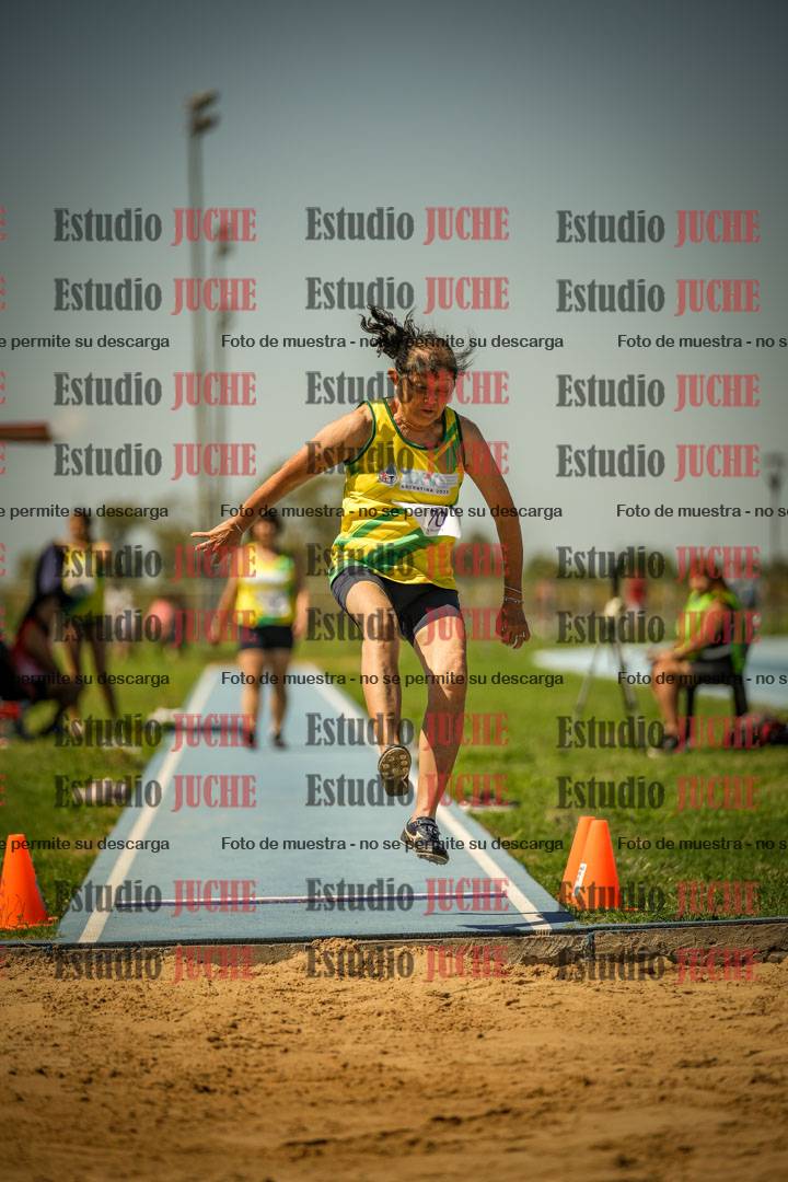 Fotos del salto en largo de mujeres LIBRE/MASTER - FINAL
