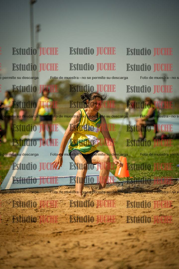 Fotos del salto en largo de mujeres LIBRE/MASTER - FINAL