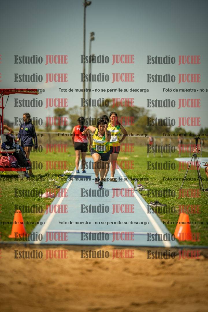 Fotos del salto en largo de mujeres LIBRE/MASTER - FINAL