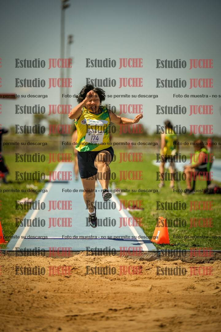 Fotos del salto en largo de mujeres LIBRE/MASTER - FINAL