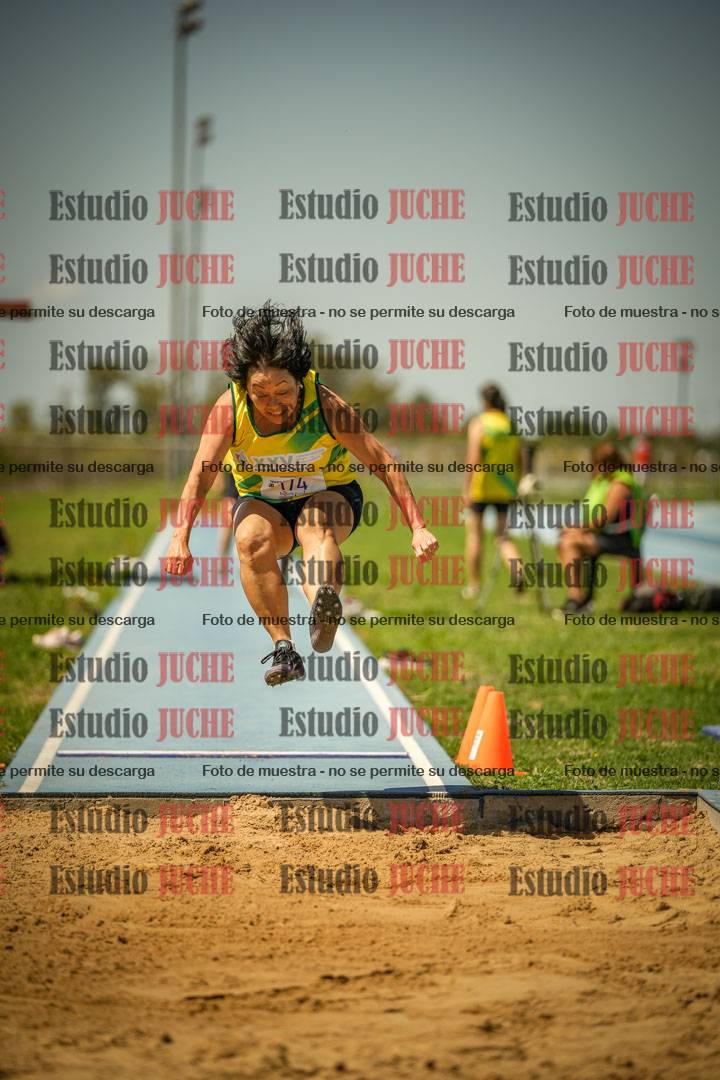 Fotos del salto en largo de mujeres LIBRE/MASTER - FINAL