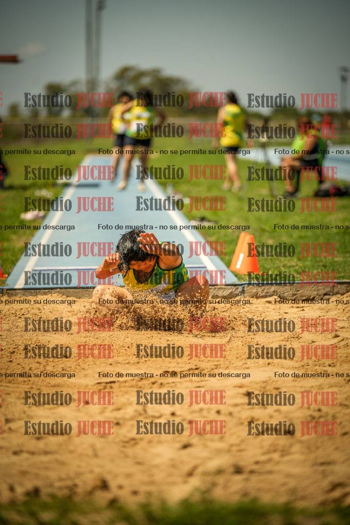 Fotos del salto en largo de mujeres LIBRE/MASTER - FINAL