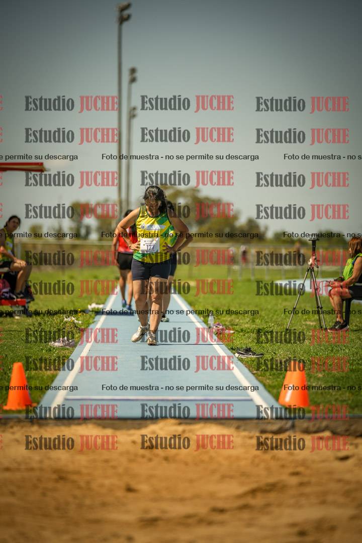 Fotos del salto en largo de mujeres LIBRE/MASTER - FINAL