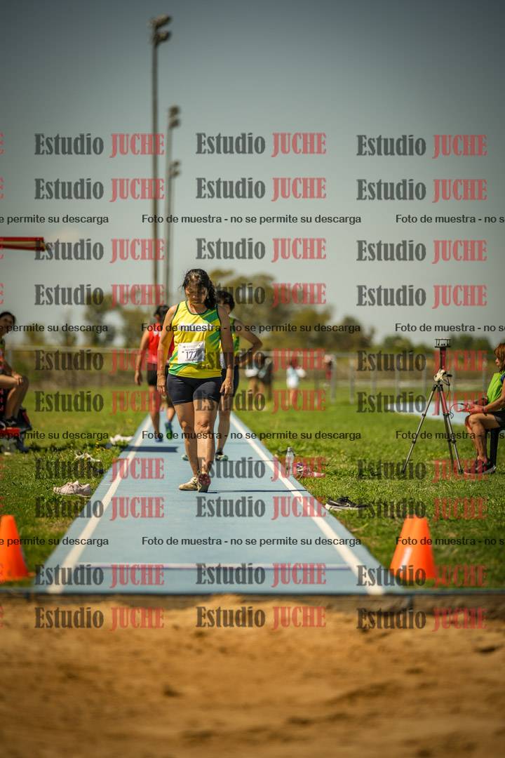 Fotos del salto en largo de mujeres LIBRE/MASTER - FINAL