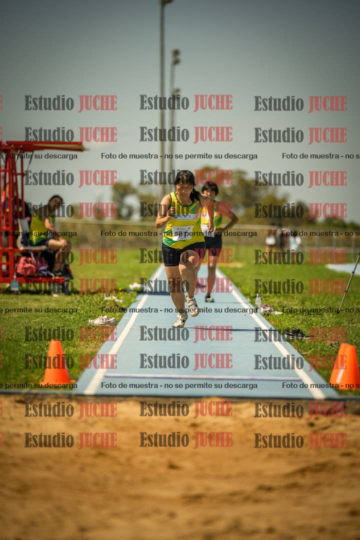 Fotos del salto en largo de mujeres LIBRE/MASTER - FINAL