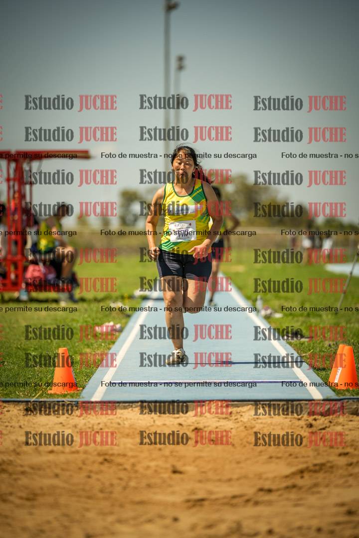 Fotos del salto en largo de mujeres LIBRE/MASTER - FINAL