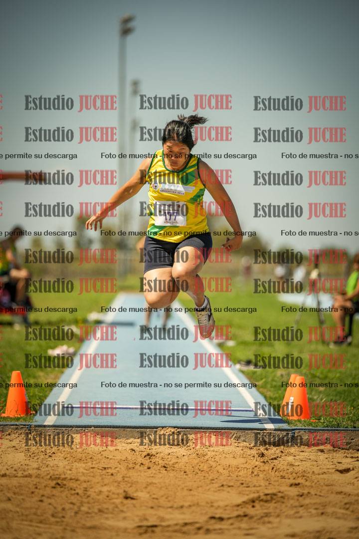 Fotos del salto en largo de mujeres LIBRE/MASTER - FINAL