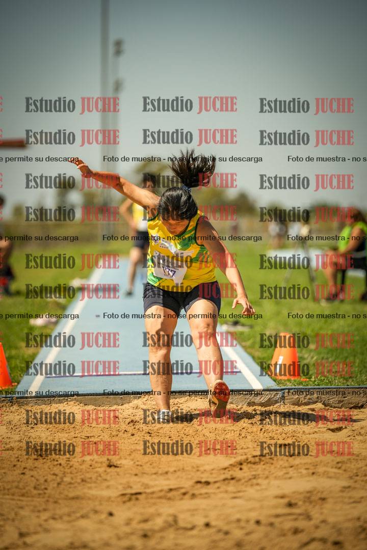 Fotos del salto en largo de mujeres LIBRE/MASTER - FINAL