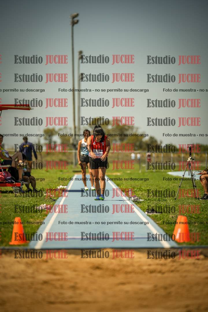 Fotos del salto en largo de mujeres LIBRE/MASTER - FINAL