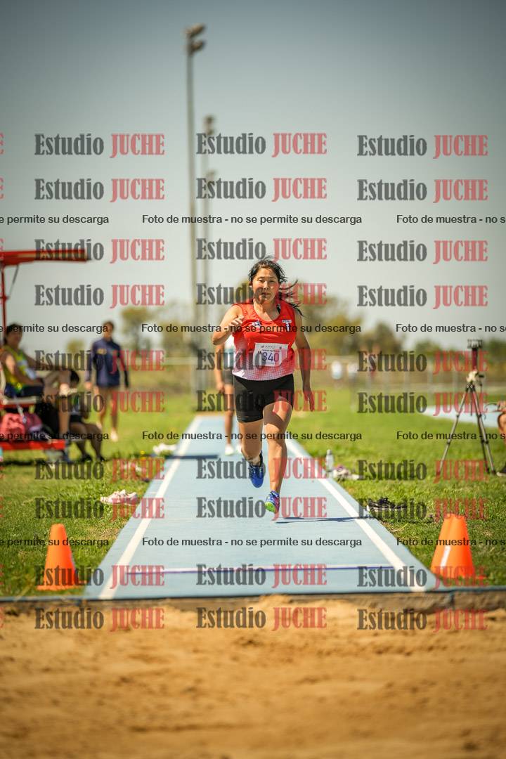 Fotos del salto en largo de mujeres LIBRE/MASTER - FINAL