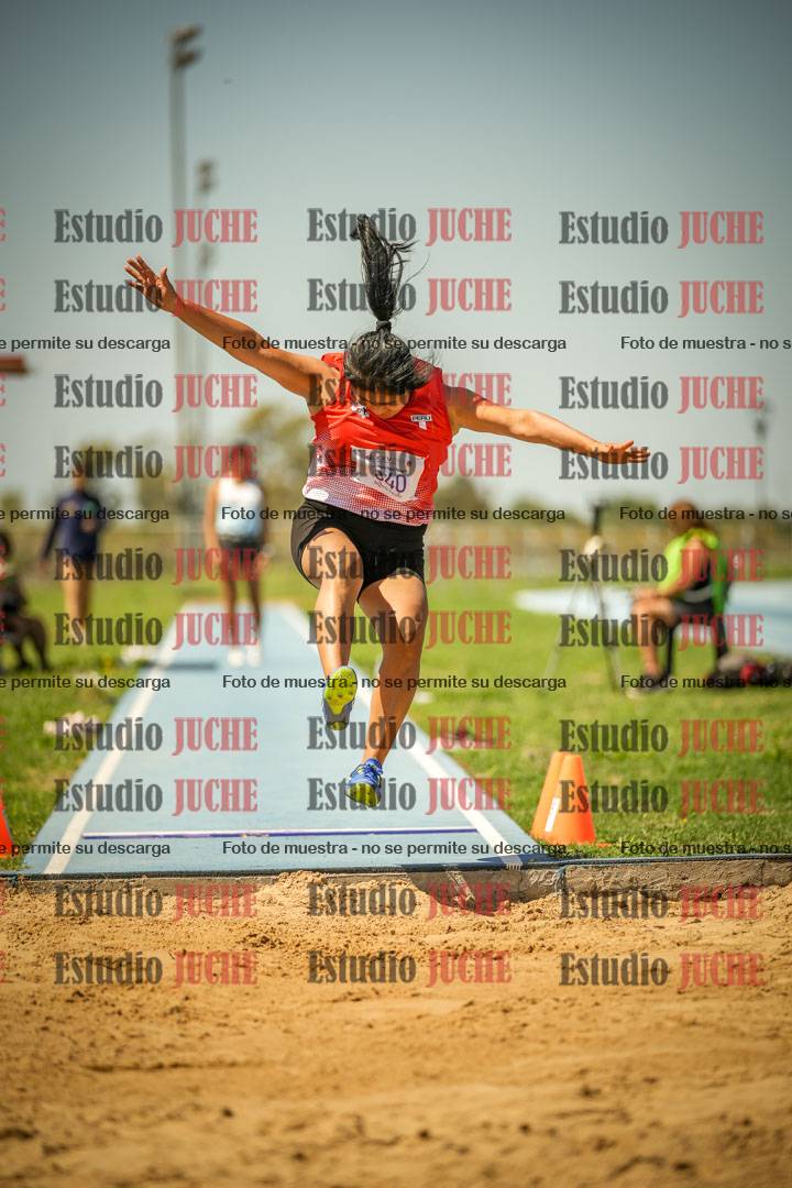 Fotos del salto en largo de mujeres LIBRE/MASTER - FINAL