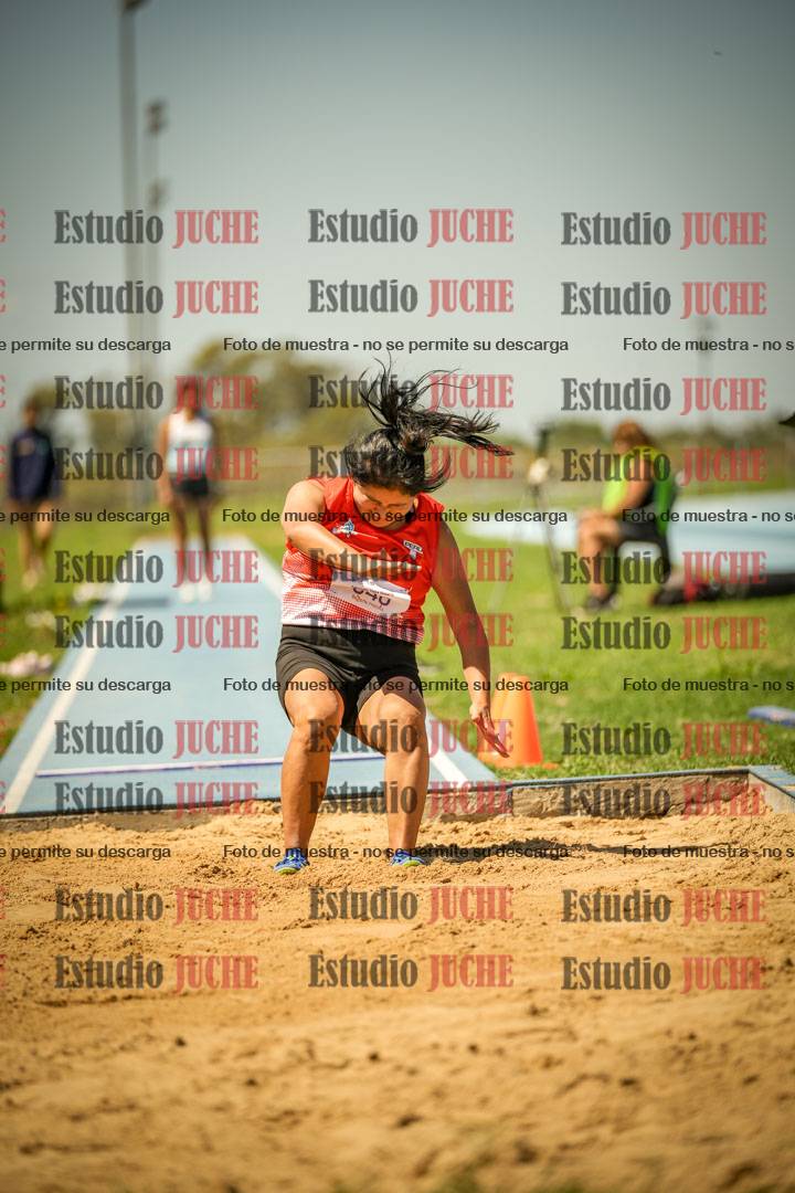 Fotos del salto en largo de mujeres LIBRE/MASTER - FINAL