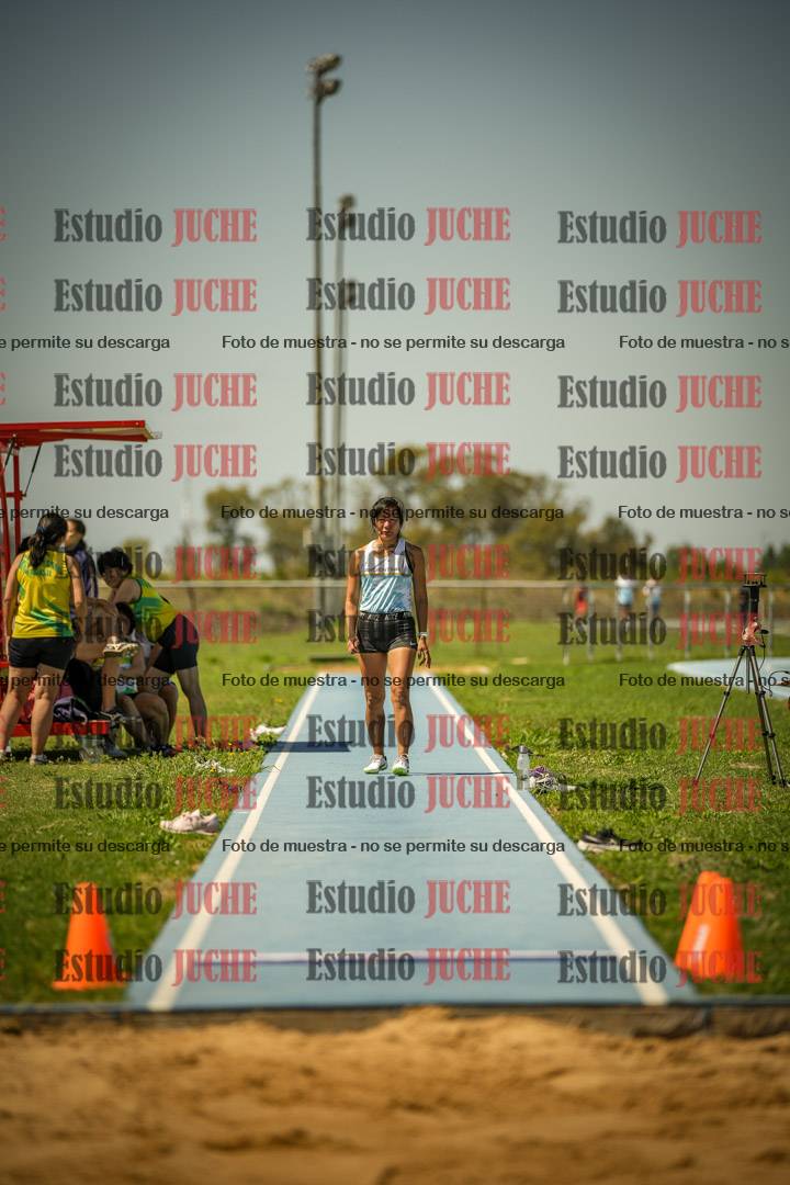 Fotos del salto en largo de mujeres LIBRE/MASTER - FINAL