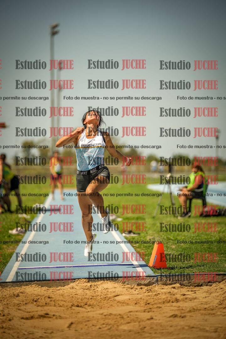 Fotos del salto en largo de mujeres LIBRE/MASTER - FINAL