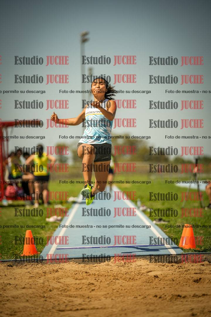 Fotos del salto en largo de mujeres LIBRE/MASTER - FINAL