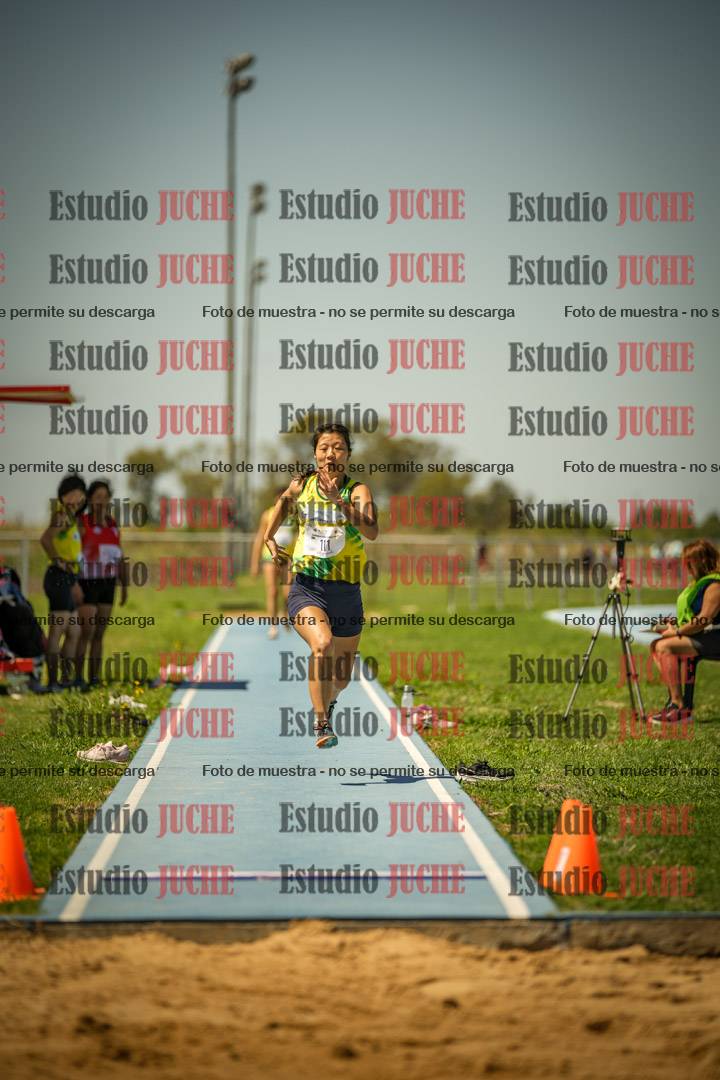 Fotos del salto en largo de mujeres LIBRE/MASTER - FINAL