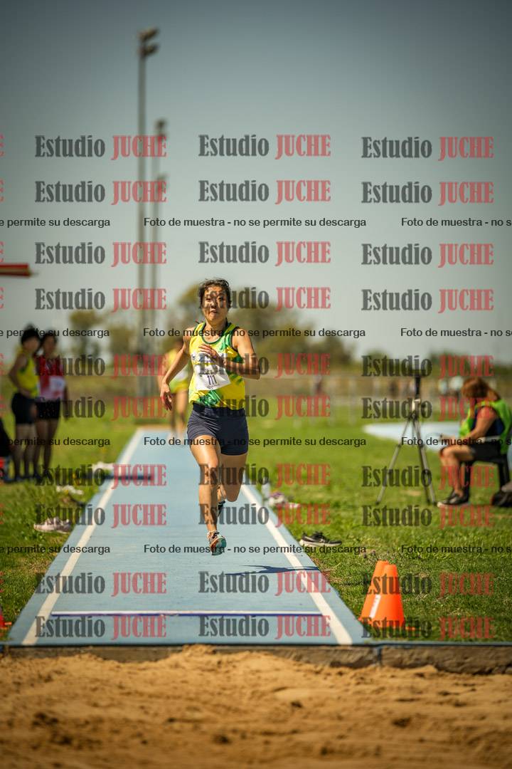 Fotos del salto en largo de mujeres LIBRE/MASTER - FINAL