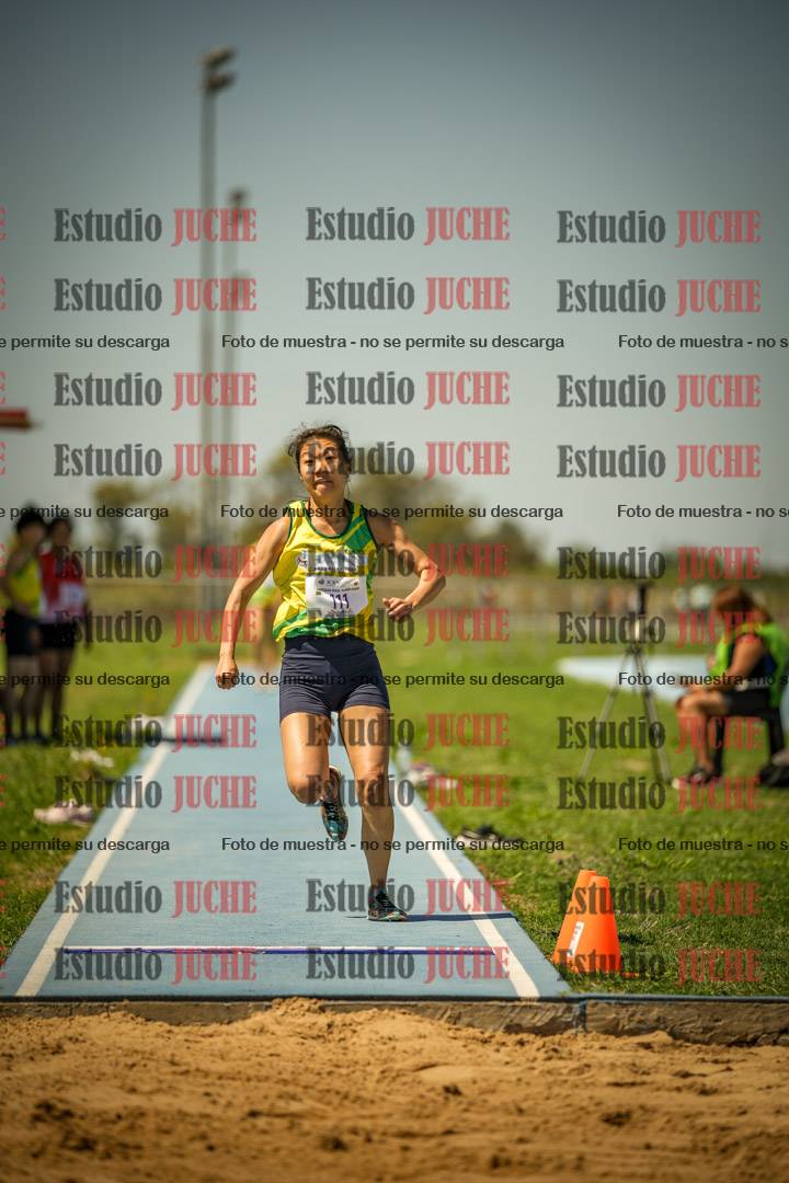 Fotos del salto en largo de mujeres LIBRE/MASTER - FINAL