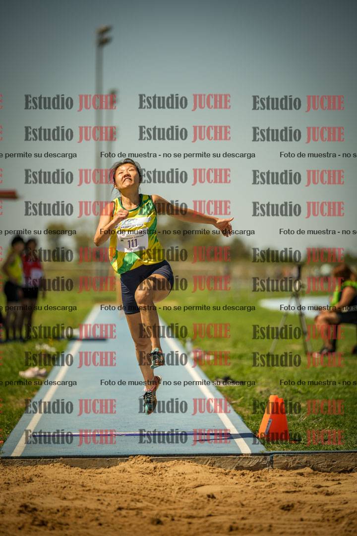 Fotos del salto en largo de mujeres LIBRE/MASTER - FINAL