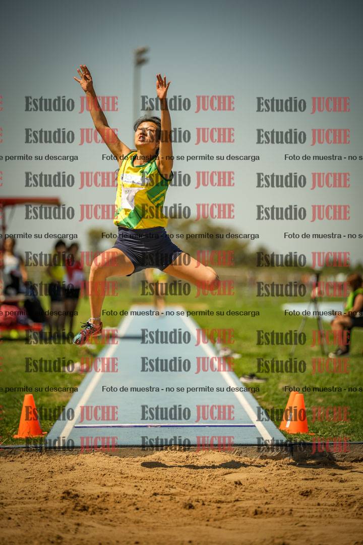 Fotos del salto en largo de mujeres LIBRE/MASTER - FINAL