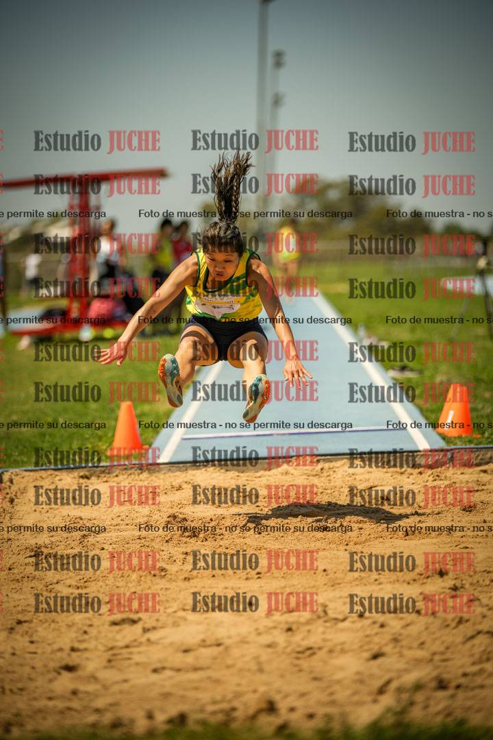 Fotos del salto en largo de mujeres LIBRE/MASTER - FINAL