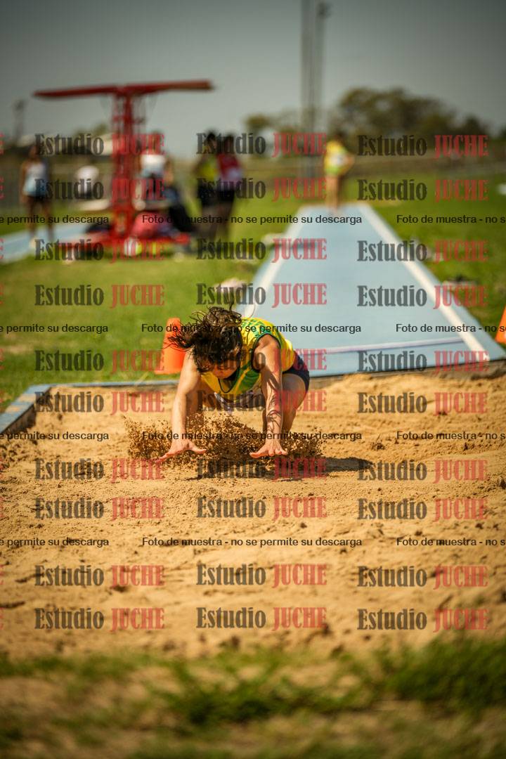 Fotos del salto en largo de mujeres LIBRE/MASTER - FINAL