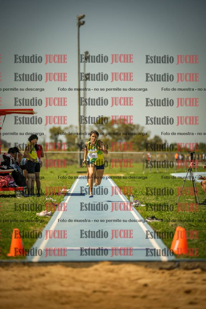 Fotos del salto en largo de mujeres LIBRE/MASTER - FINAL