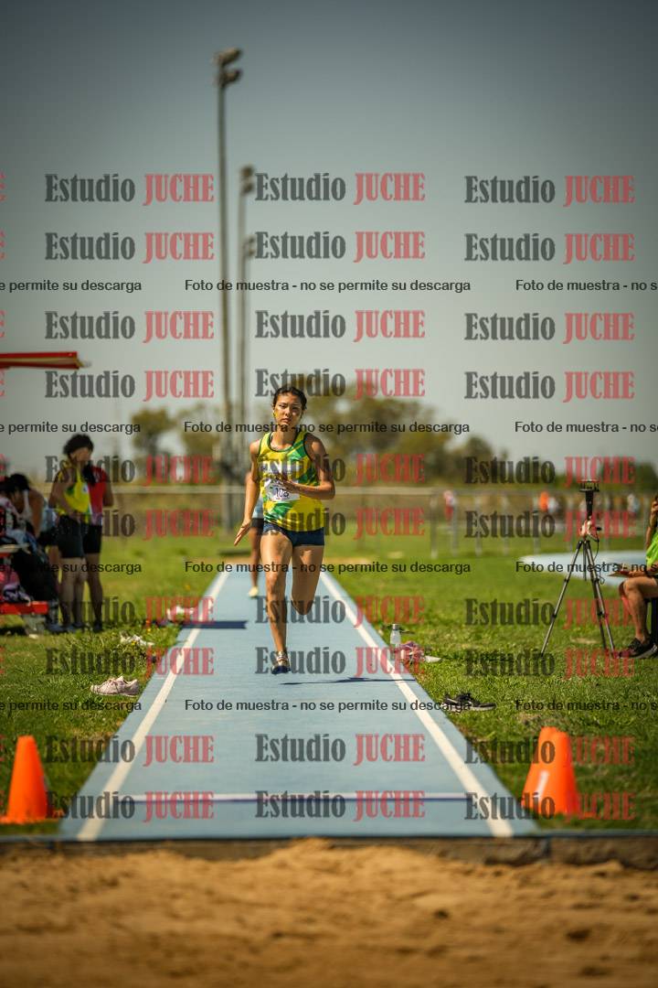 Fotos del salto en largo de mujeres LIBRE/MASTER - FINAL
