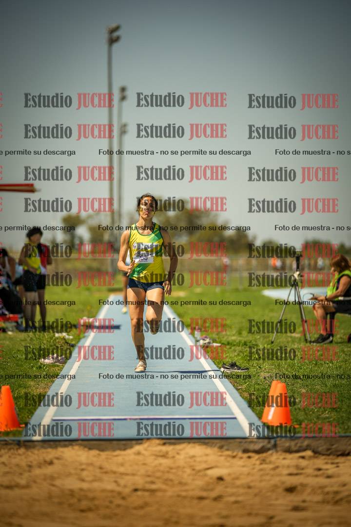 Fotos del salto en largo de mujeres LIBRE/MASTER - FINAL