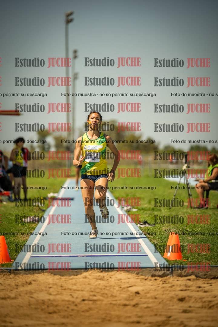Fotos del salto en largo de mujeres LIBRE/MASTER - FINAL