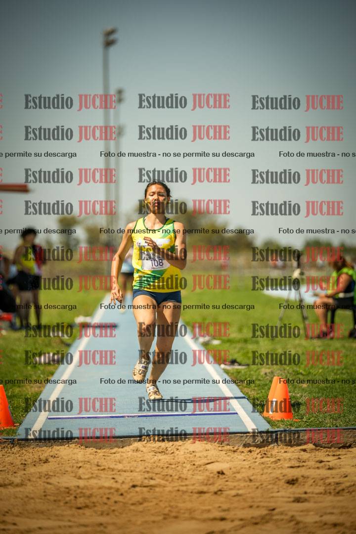 Fotos del salto en largo de mujeres LIBRE/MASTER - FINAL