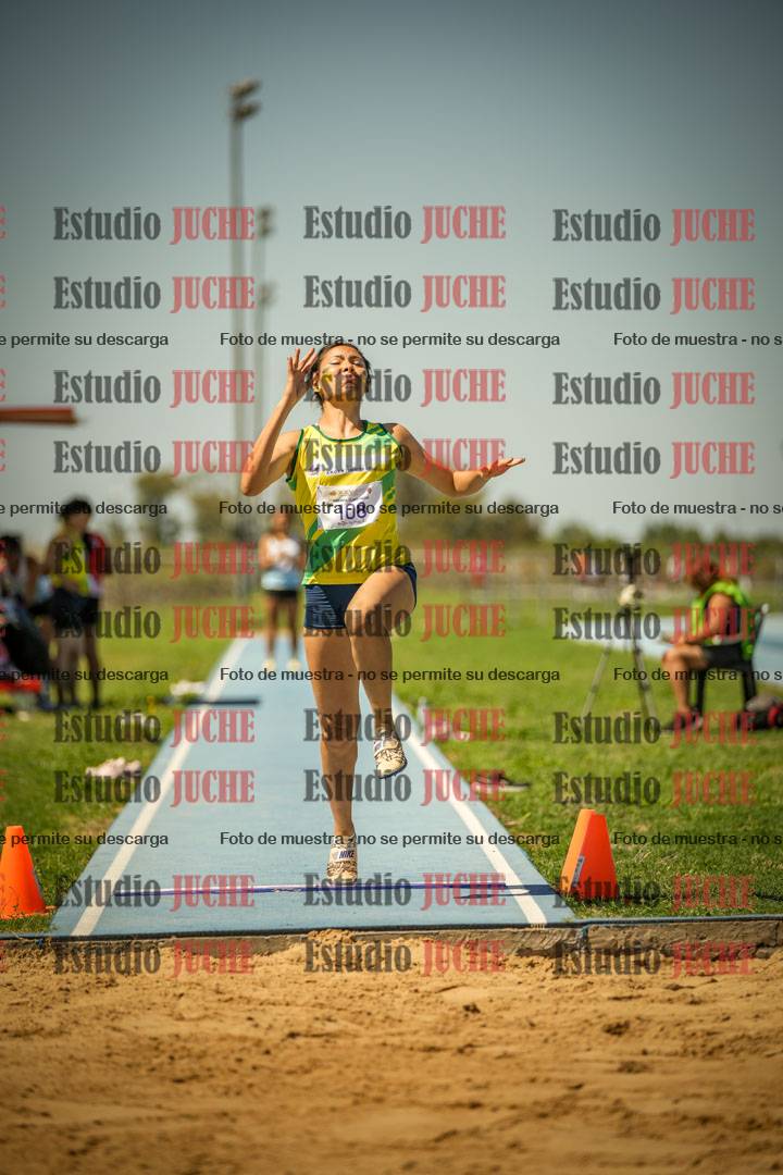 Fotos del salto en largo de mujeres LIBRE/MASTER - FINAL