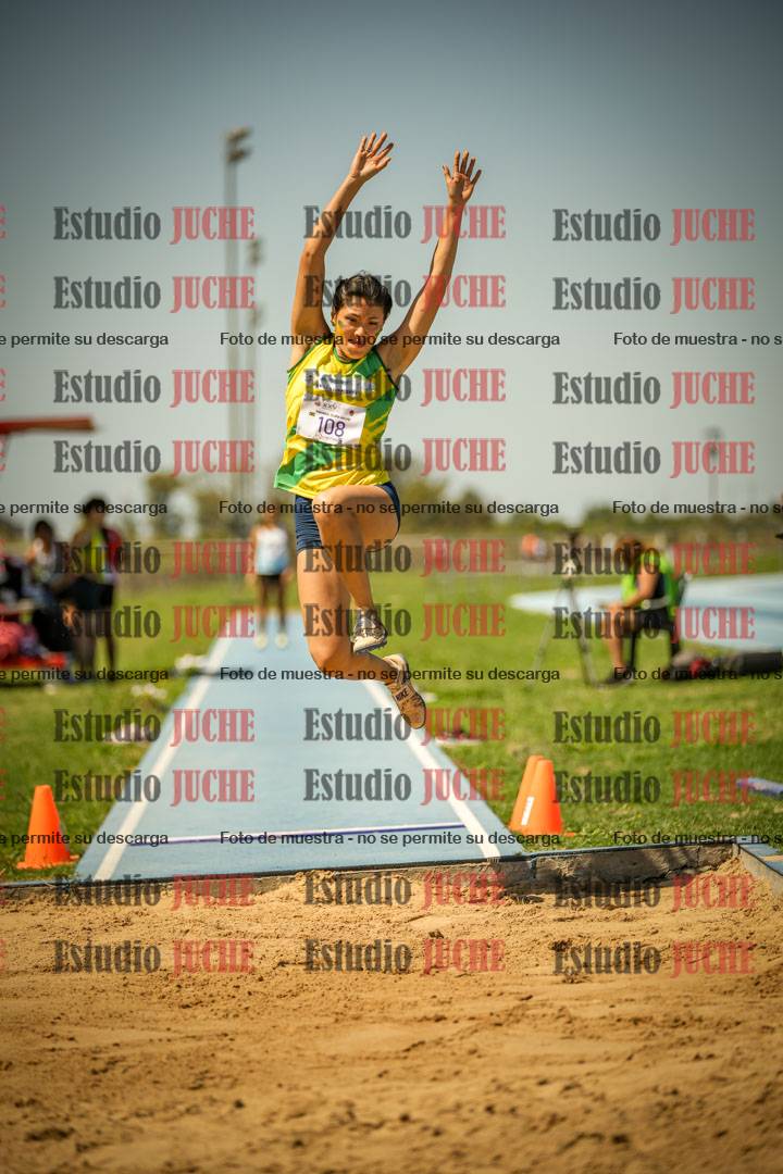 Fotos del salto en largo de mujeres LIBRE/MASTER - FINAL