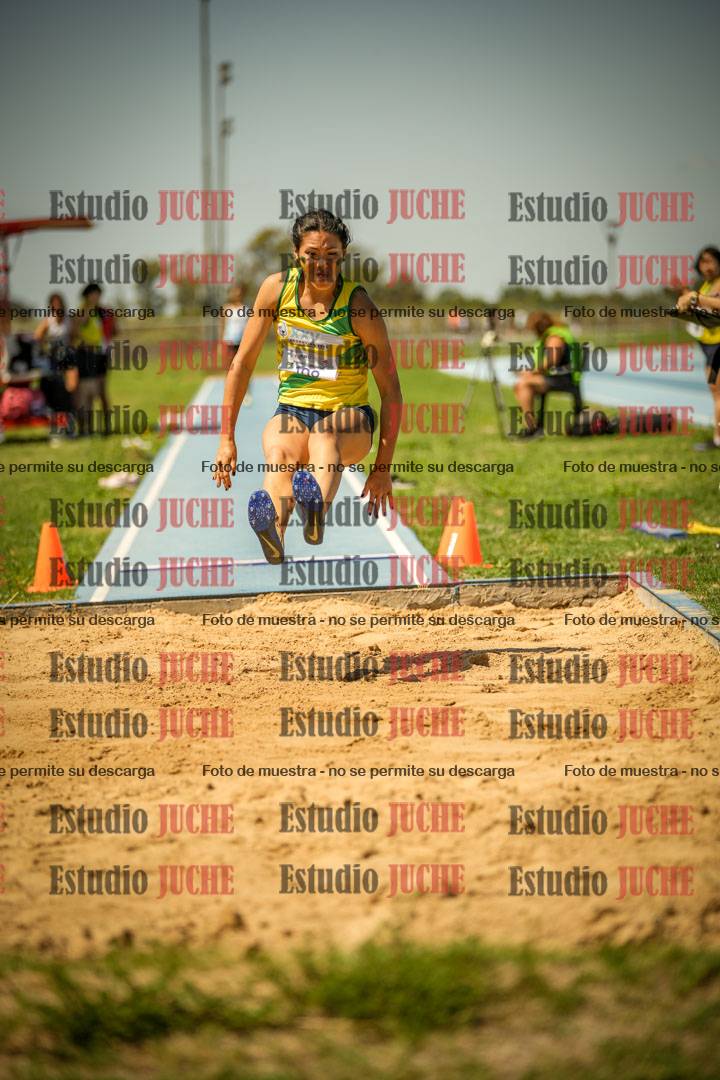 Fotos del salto en largo de mujeres LIBRE/MASTER - FINAL
