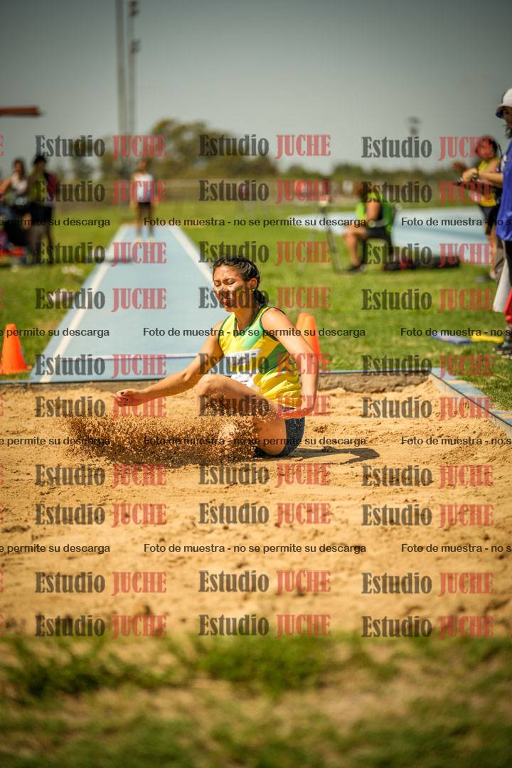 Fotos del salto en largo de mujeres LIBRE/MASTER - FINAL