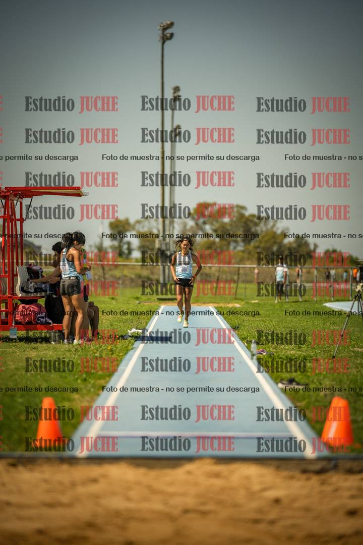 Fotos del salto en largo de mujeres LIBRE/MASTER - FINAL